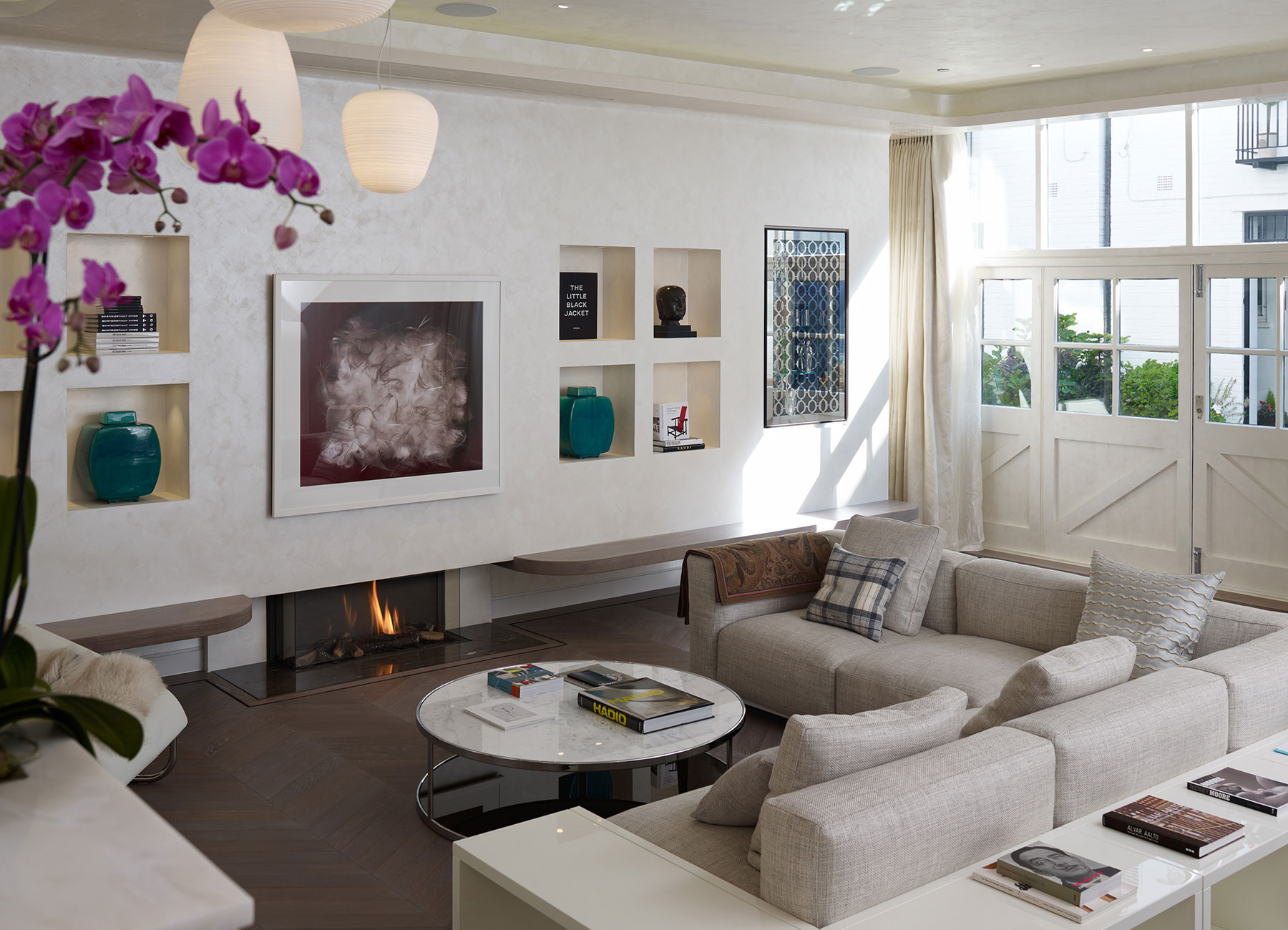 Luxury Interior Design in Bolton Gardens, London by Annabella Nassetti