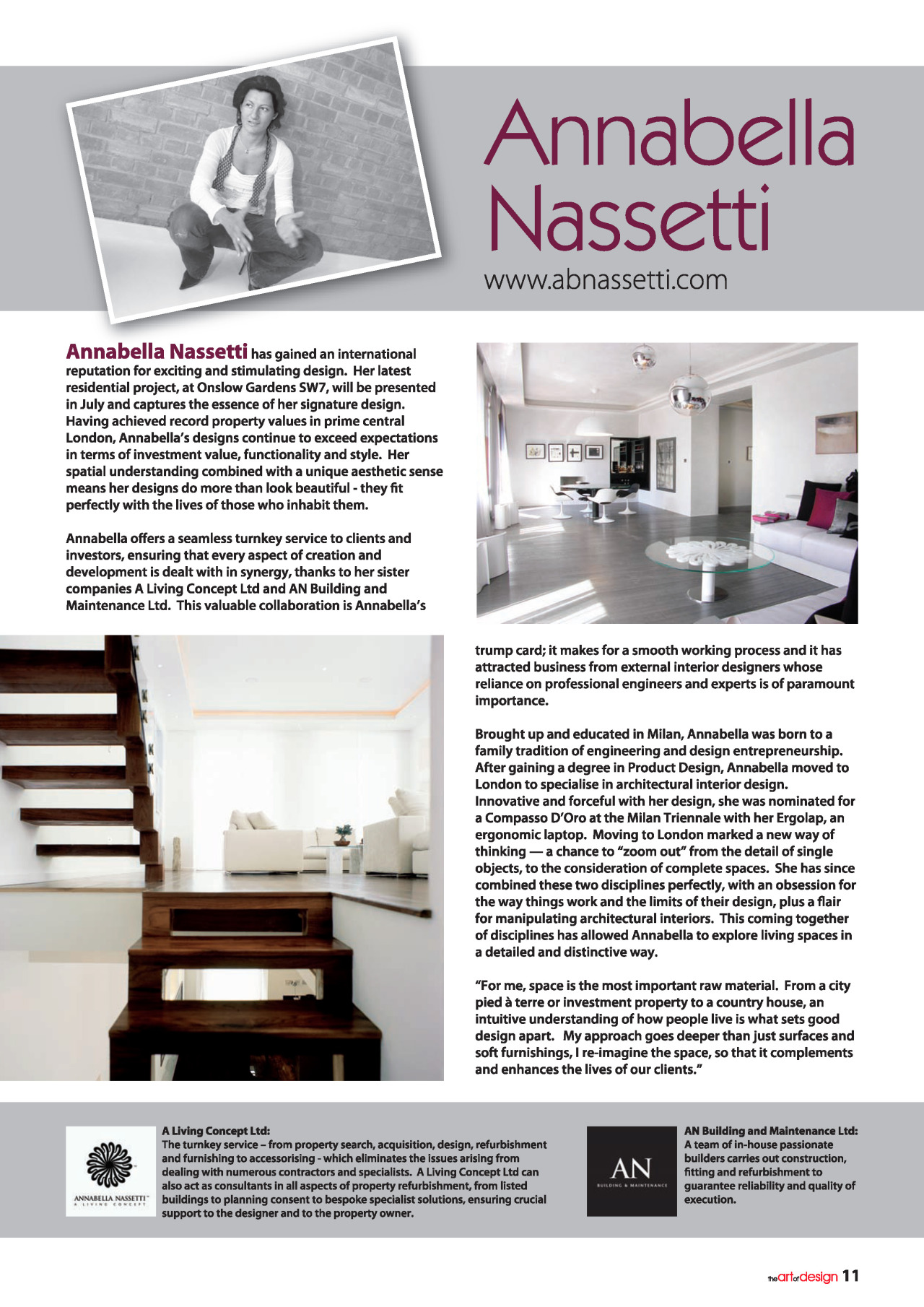 Complete Interior Design Consultant In The Art Design Mag